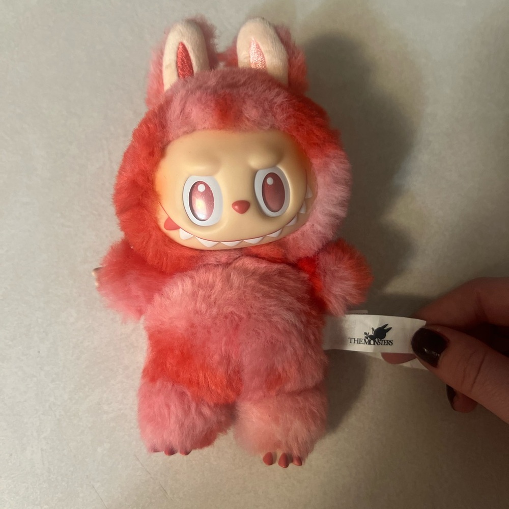 Pink Labubu Pendant - Picture 3 of 8